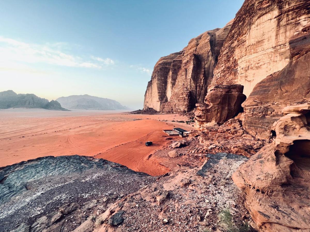 Wadi Rum Shooting Stars Camp Экстерьер фото