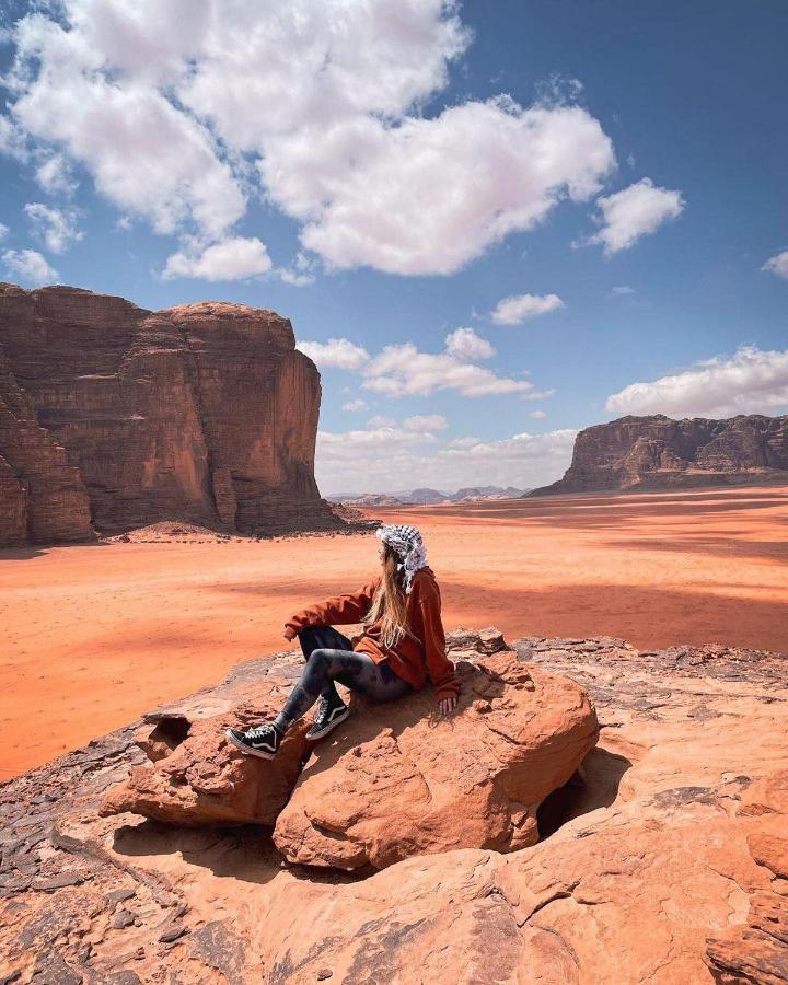 Wadi Rum Shooting Stars Camp Экстерьер фото