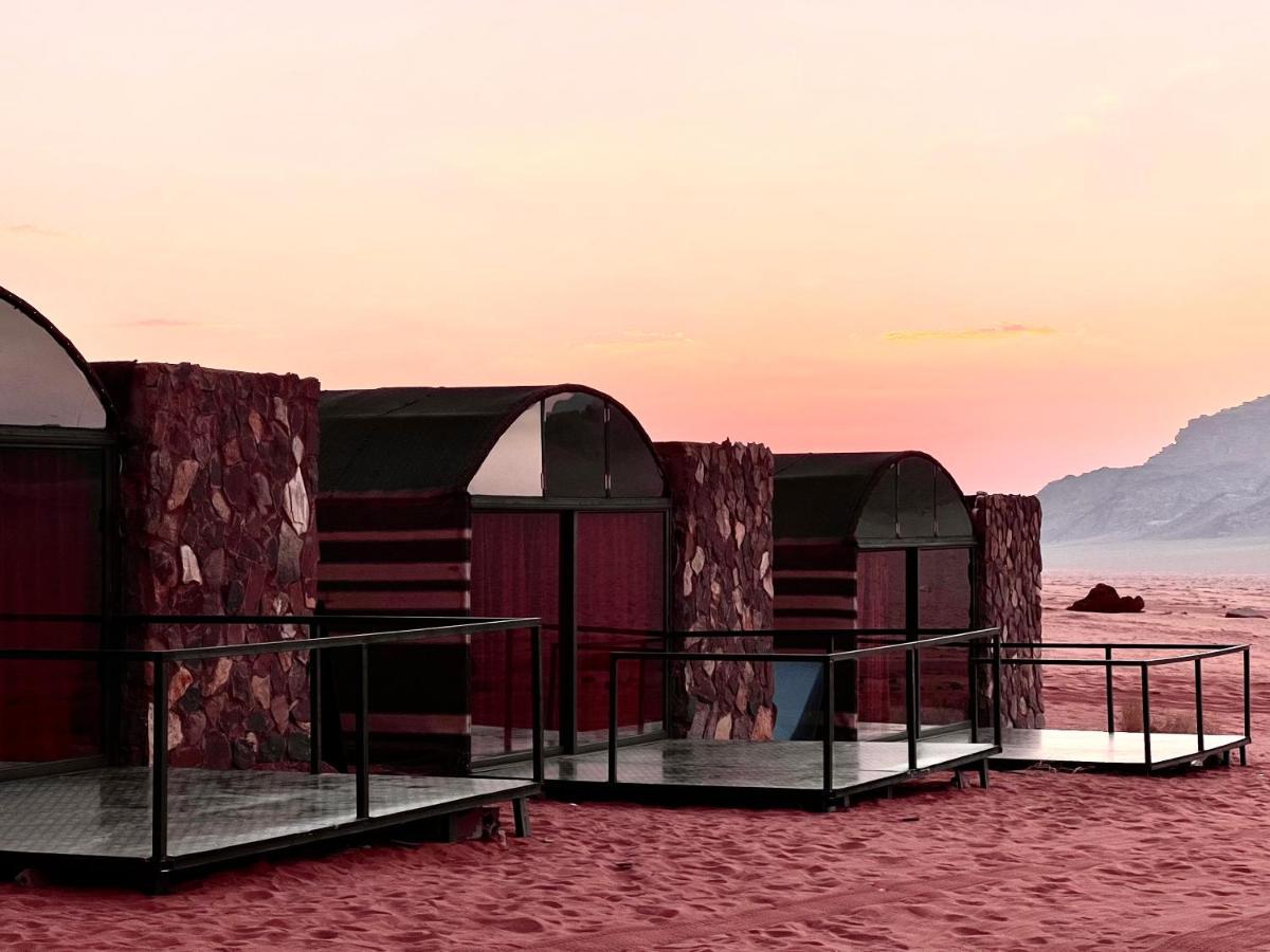Wadi Rum Shooting Stars Camp Экстерьер фото