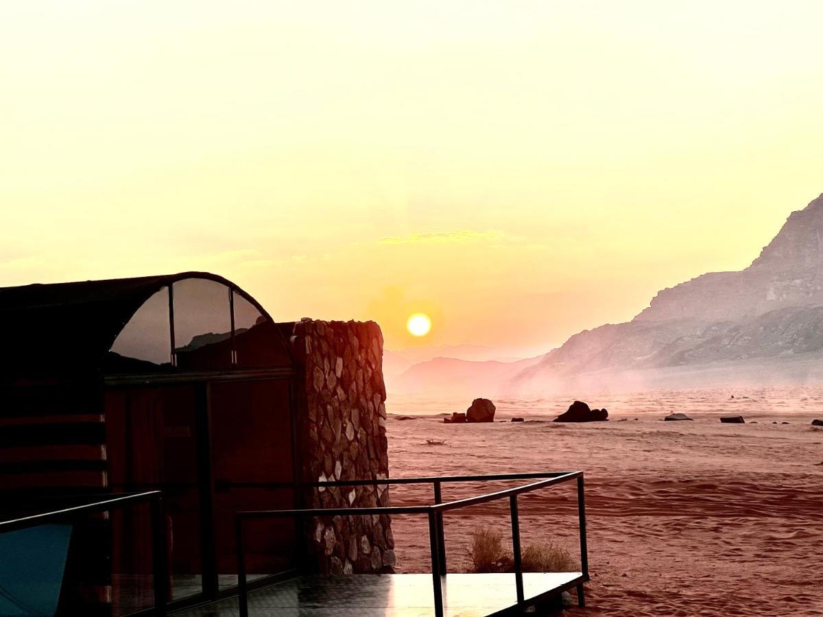 Wadi Rum Shooting Stars Camp Экстерьер фото
