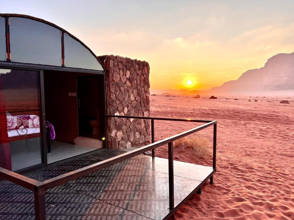 Wadi Rum Shooting Stars Camp Экстерьер фото