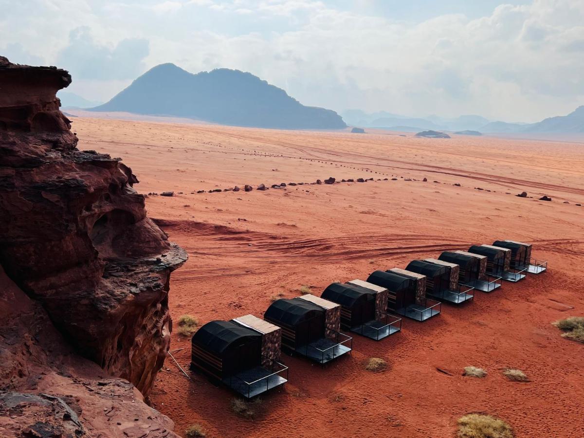 Wadi Rum Shooting Stars Camp Экстерьер фото
