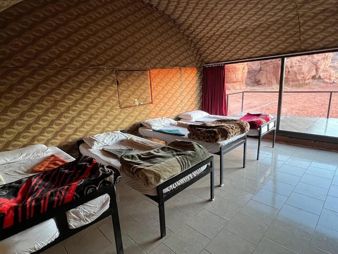Wadi Rum Shooting Stars Camp Экстерьер фото