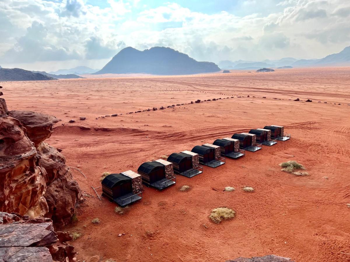 Wadi Rum Shooting Stars Camp Экстерьер фото