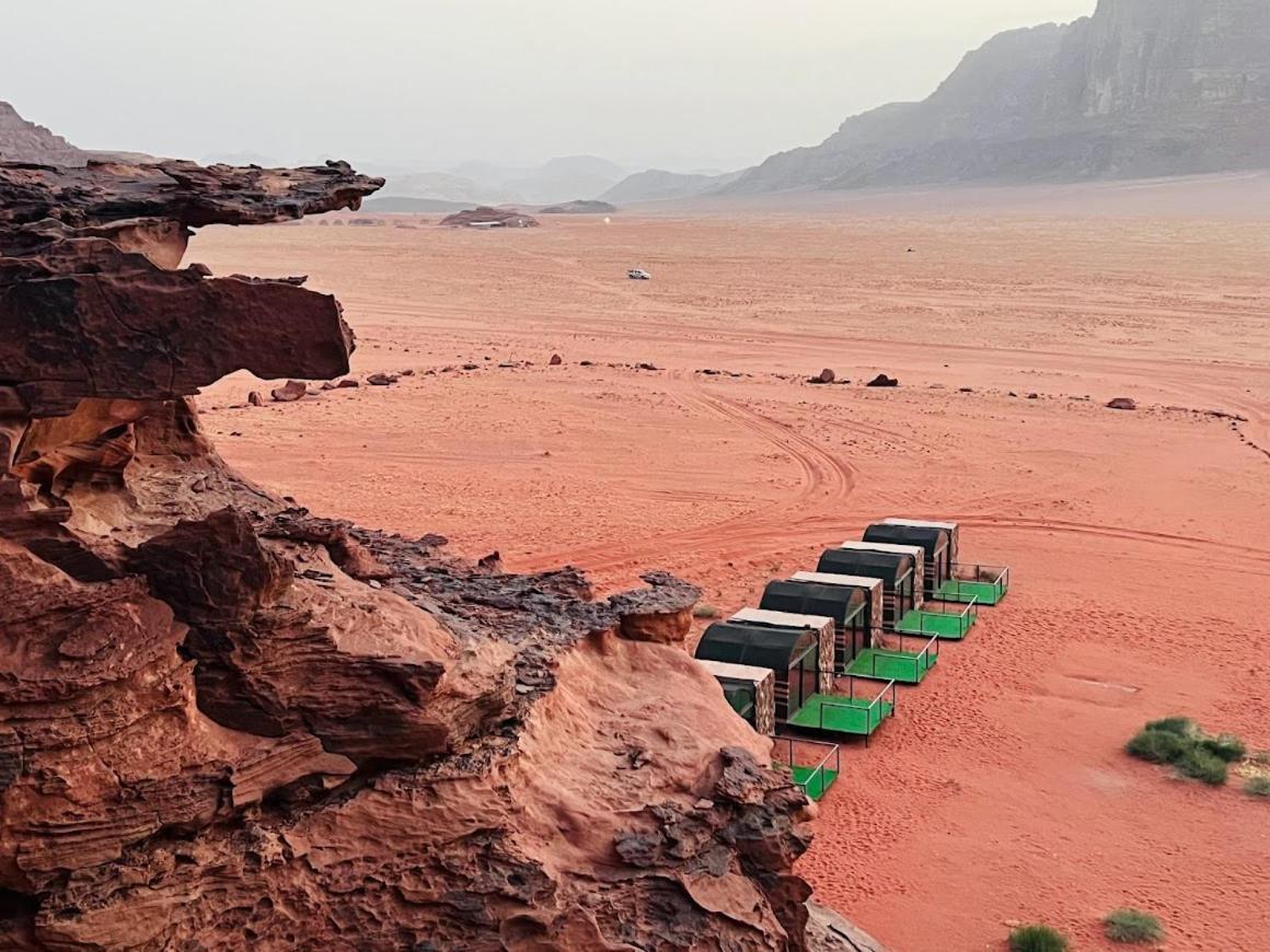 Wadi Rum Shooting Stars Camp Экстерьер фото
