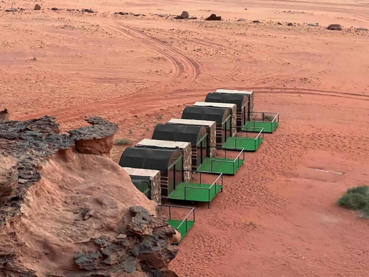 Wadi Rum Shooting Stars Camp Экстерьер фото